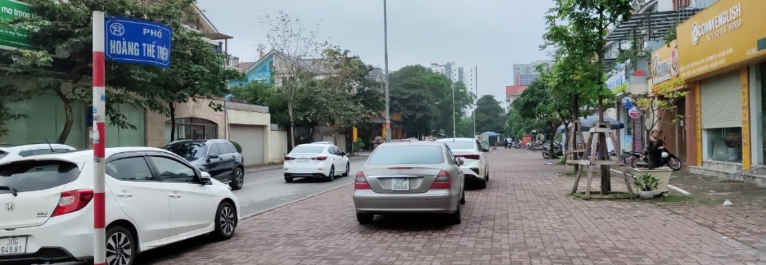 CẦN BÁN NHÀ MẶT PHỐ HOÀNG THẾ THIỆN, SÀI ĐỒNG LONG BIÊN 101m2 ,10.3 TỶ