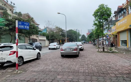 CẦN BÁN NHÀ MẶT PHỐ HOÀNG THẾ THIỆN, SÀI ĐỒNG LONG BIÊN 101m2 ,10.3 TỶ