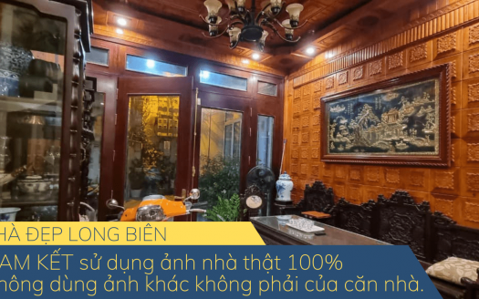 Chính chủ cần bán nhà BỒ ĐỀ LONG BIÊN 50m2 x5 tầng, chỉ 5.8 Tỷ - View đẹp.