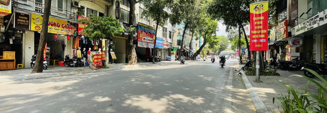 BÁN ĐẤT MẶT PHỐ LÒ ĐÚC, PHƯỜNG ĐỐNG MÁC, QUẬN HAI BÀ TRƯNG