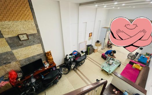 Bán nhà mặt phố khu bồ đề phú viên