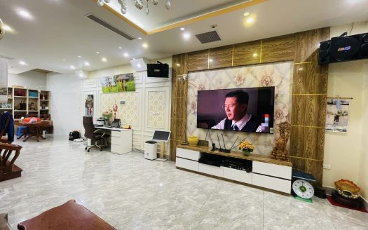 Bán nhà Bồ Đề 100m2, MT 6.2m như biệt thự, ngõ ô tô thông, thang máy