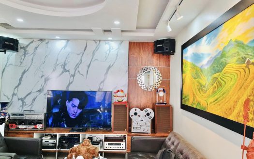 Bán nhà Ngọc Lâm 55m2, MT 5.5m, Gara ô tô, View hồ, gần Mipec Long Biên Bán nhà Ngọc Lâm Long Biên