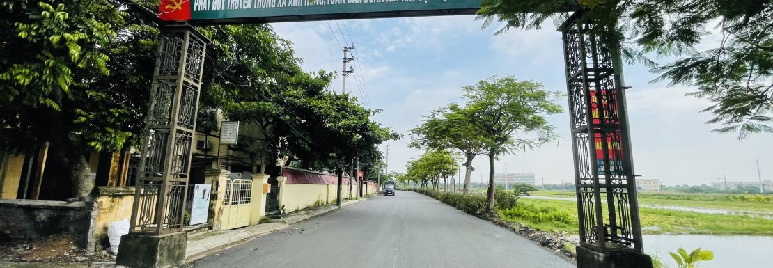 Bán đất Đông Anh