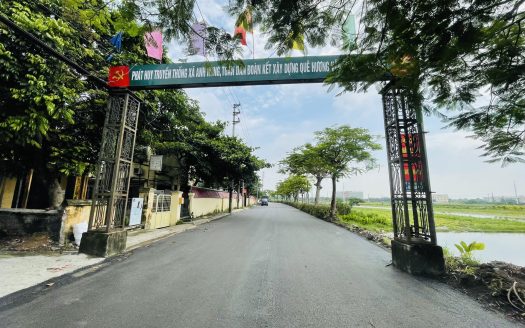 Bán đất Đông Anh