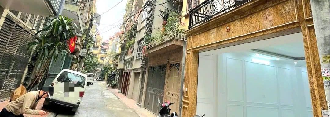 Bán Nhà Nguyễn Văn Cừ, Long Biên, Ngõ Ô Tô Vào Nhà, 47m2, 5T, giá 14,2 tỷ