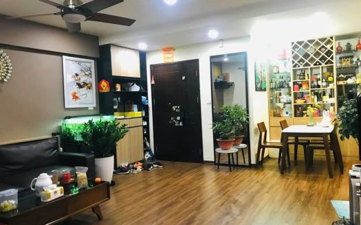 Căn Hiếm. Bán Chung Cư CT18 Happy house GadDen Việt Hưng, Long Biên 80m2, giá 5,38 tỷ