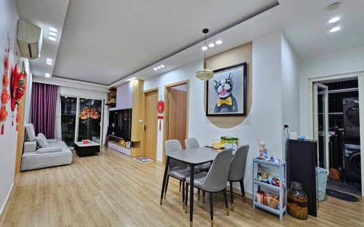 Bán Chung Cư Homeland Thượng Thanh, Long Biên, Lô Góc 3pn, 95m2, giá 7,5 tỷ