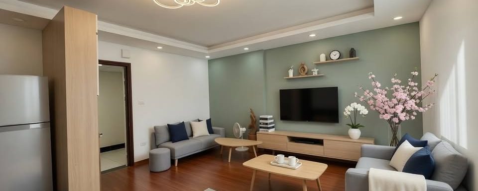Cần Bán Gấp Chung Cư Thạch Bàn Long Biên 72m2, Giá 4,8 Tỷ – Full Nội Thất